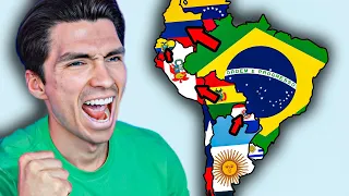 IMPERIALISMO Edición Eliminatorias SUDAMERICANAS!! ¿Qué Pais Domina SUDAMÉRICA?