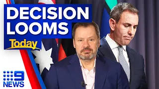 Decision on tax cuts to come before budget on October 25 | 9 News Australia