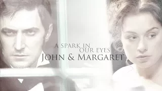 John & Margaret || a spark in our eyes (north & south)