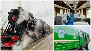 Inside Russian Steam Locomotive