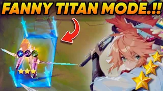 COMMANDER LING SKILL 2 - FANNY TITAN IMMORTAL FULL STACK COMBO MAGIC CHESS