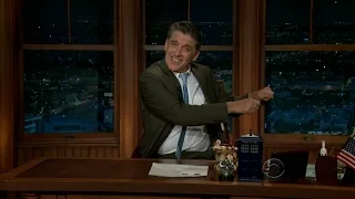 Late Late Show with Craig Ferguson 3/7/2012 Susan Sarandon, Rondell Sheridan