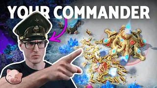 What if SC was played with actual Commanders? | Commander Mode #2 - StarCraft 2