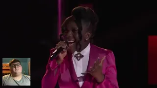 The Voice Season 19 Battles Reaction: Carter Rubin vs Larriah Jackson: Like “I’m Gonna Lose You”