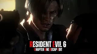 Leon Resident Evil 6 Recap Chapter One Edit