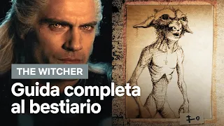 Guida completa al bestiario di The Witcher - Parte 2 | Netflix Italia