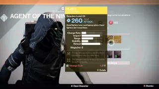 Destiny - Xur Agent Of The Nine New Exotic Items & Location! Week 12 (November 28-30)