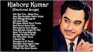 Kishore Kumar || Sad Songs || 70s || Soulful Melodies || Hindi