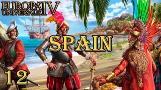 A native crusade - Europa Universalis 4 - King of Kings: Spain