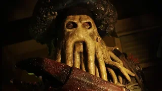 Creando el cosplay de Davy Jones: Proyecto PIRATAS DEL CARIBE