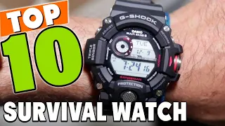 Best Survival Watch In 2023 - Top 10 New Survival Watches Review