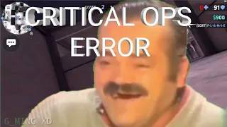 CRITICAL  OPS  ERROR/Funny/stupid  moments