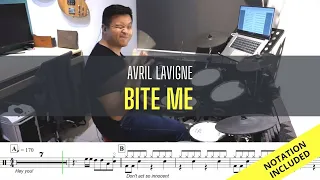 Avril Lavigne - Bite Me (Drum Cover) - Raymond Goh