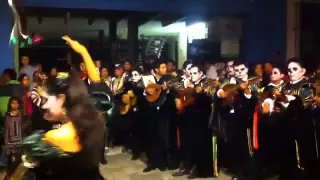 Day of the Dead Procession in Oaxaca, Mexico