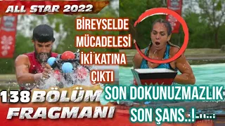 SURVİVOR ALLSTAR 138.BÖLÜM 2.FRAGMANI | SON ŞANS SON MÜCADELE.! BİREYSELDE BÖYLE MÜCADELE GÖRMEDİNİZ