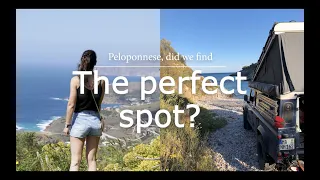 The Hidden Gem of the Peloponnese, Greece // Overland series ep.3