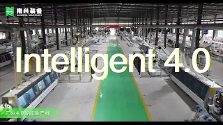 Nanxing Intelligent 4.0 Line and Total Factory Solution