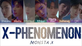 MONSTA X (몬스타엑스) - 'X-Phenomenon' (Color Coded Lyrics Eng/Rom/Kan/歌詞)