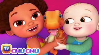 Chiku Had A Little Dino - ChuChu TV 3D Nursery Rhymes & Kids Songs