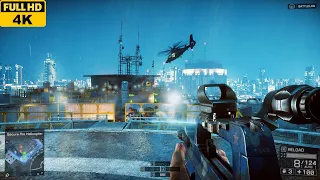 Battlefield 4 - Realistic Ultra Graphics Gameplay 4K UHD 60FPS Walkthrough No Commentary