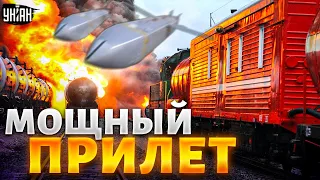 💥 Взрывы в пригороде Донецка. ВСУ мощно ударили по оркам