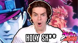 Non Jojo Fan Reacts 🔥 Jojo Bizzare Adventure Openings 1-13