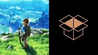 Распаковка The Legend of Zelda: Breath of the Wild Limited Edition