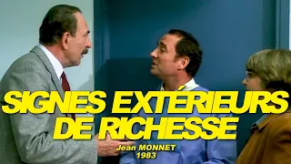 SIGNES EXTÉRIEURS DE RICHESSE 1983 N°4/4 (Jean-Pierre MARIELLE, Claude BRASSEUR, Josiane BALASKO)