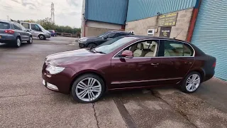 Skoda superb elegance 2.0 tdi dsg