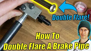 How to Double Flare a Brake Pipe // DIY