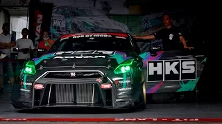 HKS 1300HP GTR NOB Time Attack Sepang Circuit