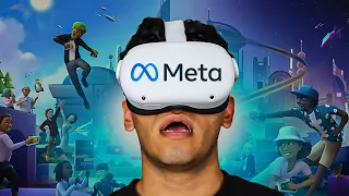 I Spent 7 Days in the Metaverse