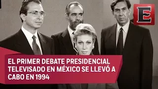 Ataques, ofensas y equivocaciones en los debates presidenciales