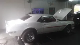 383 Stroker powered 1968 Chevy Camaro on the dyno at CIA Performance : From Lucore Automotive