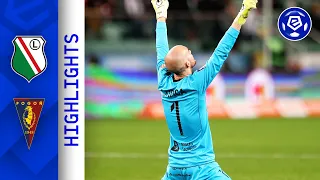 Portowcy zdobyli stolicę! | Legia - Pogoń | SKRÓT | Ekstraklasa 2021/22 | 13. kolejka