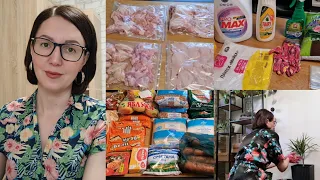 Покупки з АТБ та Аврори 🛒 Заморозка 🧊 Меню 🍽 Пересадила кімнатні рослини 🪴