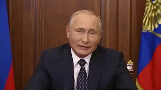 путин  враг народа и его бред