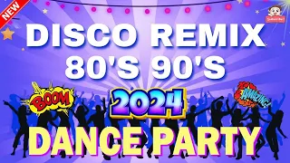 [Sunday's Music] BEST OF 80's DISCO NONSTOP MIX - Disco Remix Music - Top Dance Tagalog Remix