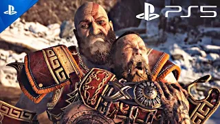 (PS5) God of War Baldur Final Boss fight | Ultra High Realistic Graphics [HDR 60fps]