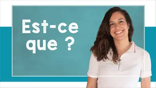 Learn How to Ask Questions in French - A1 [with Alicia]