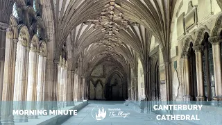 Cathedral Cathedral in Canterbury - Kent, England (4K) (HD)