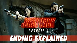 JOHN WICK 4 -  Ending Explained , Post Credits Scene Breakdown & The Future of the Franchise