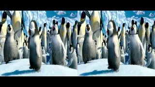 Happy Feet Two - Teaser Trailer #2 - 3D version