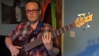 James Bay - 'Hold Back The River' bass loop station jam - Nick Latham