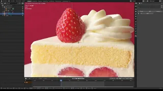 blender How To Make Shortcake