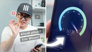 Sim WINTEL CÓ GÌ MÀ AI CŨNG DÙNG? Thực hư 2K/ngày mà được KHÔNG GIỚI HẠN Data 4G