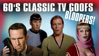 60's Television Bloopers and Goofs