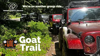 Group Ride on the Goat Trail [WNC Jeepfest]