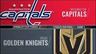 Washington Capitals vs Vegas Golden Knights – May 28, 2018 ¦ Final ¦ Game 1 ¦ Stanley Cup 2018 Обзор