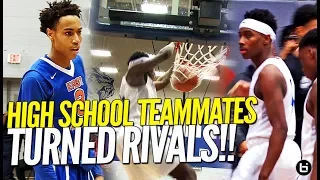 TEAMMATES TURNED RIVALS!! Mario Mckinney Goes Against Former Teammate in Basketball Rivalry Game!